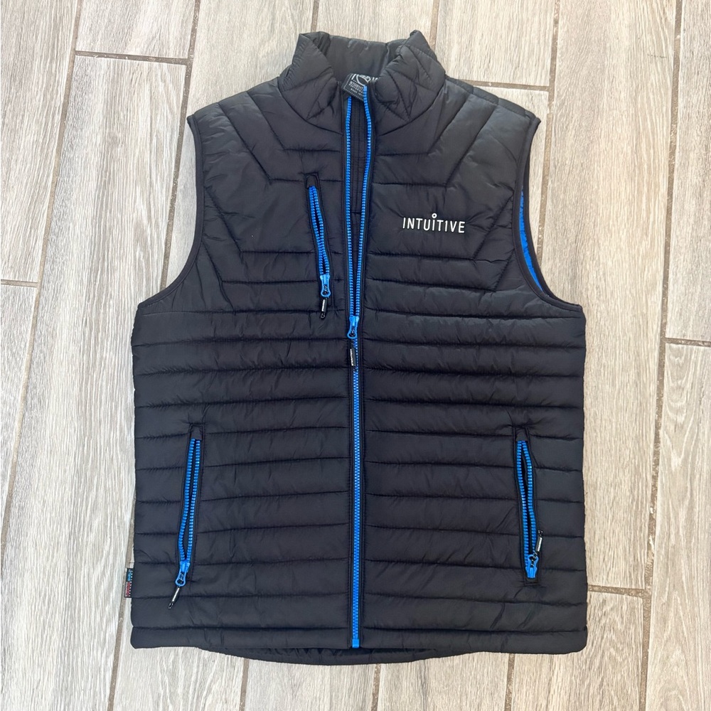 Intuitive Storm Black and Blue Performance Vest